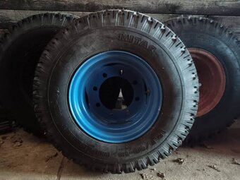 12,5/80-18  Kola vlek 8t,9t  12,5-18 - 5