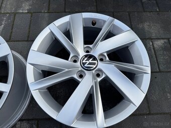 Alu kola 5x112, 6,5Jx16, ET46, perfektní stav. - 5