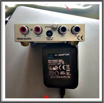 Předzesilovač Clearaudio Nano - 5