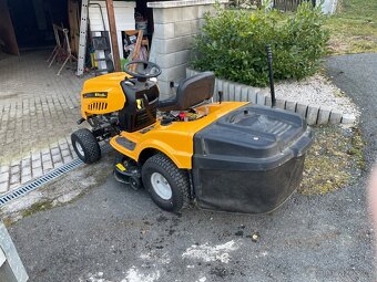 Zahradní traktůrek - 5