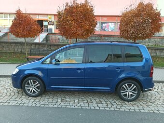 VW Touran 1T2, 1,6 benzín / LPG, 75KW - 5
