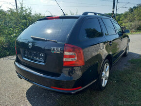 Škoda Octavia combi RS 2.0 TDI nová STK digi klima - 5