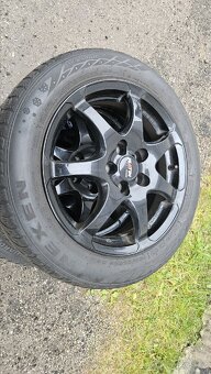 Alu kola 5x100 6jx16 et45 pneu Nexen - 5