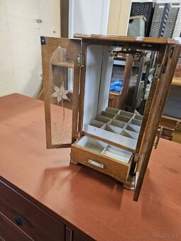 Starožitná šperkovnice masiv )) - 5