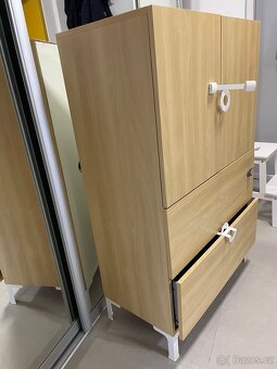 Dřevěná komoda IKEA - 5