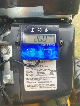 Pařezová fréza LASKI F 460 e - 5