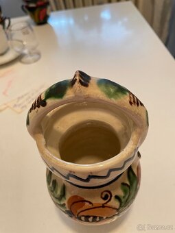 Džbánek (vázička) s ouškem - 5