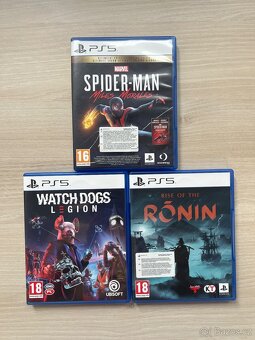 Herní konzole PS5 / PlayStation 5 Slim s mechanikou a zaruko - 5