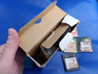 Nintendo Gameboy Color + Hry - 5