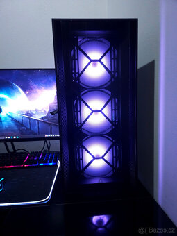 🔥Herní PC Ryzen 5|RX6700XT|16GB|1TB NVME|WiFi+BT|ARGB - 5