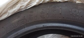 215/45/R16 letní/ dot-1121 - 5