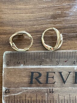 Zlaté náušnice - 5