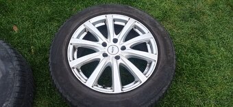 Alu disky R18 PLATIN - 5