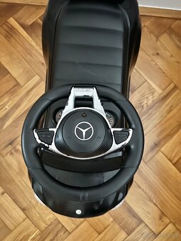 Odrážedlo auto Mercedes - 5