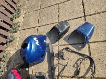 Prodám díly z Jawa Dandy - 5