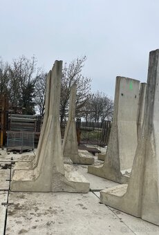 Betonové panely L a T - 5