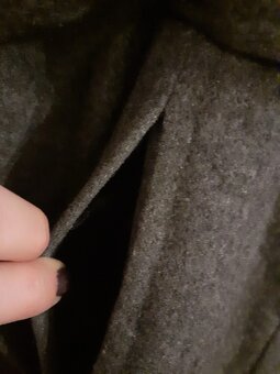 Kabát Zara s kapuci, XL - 5