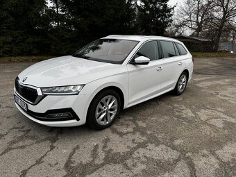 Škoda Octavia Combi IV, 1,5 TSI Style - 5