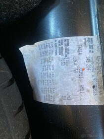 Fabia II combi 1.4 16V díly šedá metal 9153 - 5