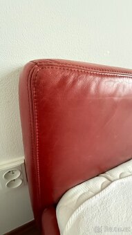 Čalouněná Manželská postel 180x200 - 5