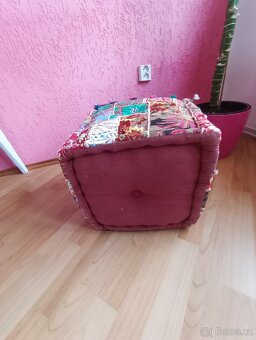 Patchwork taburet - 5