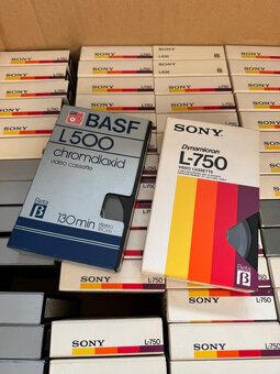 Betamax Sony + kazety - 5