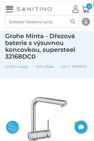 Baterie Minta Grohe - 5