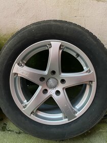 Alu kola OZ 5x130, R18, ET43 Touareg, Q7 - 5