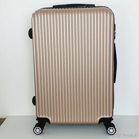 Cestovní skořepinové kufry - nové - 5