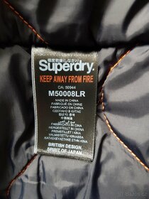 Pánský kabát SUPERDRY vel. XL - 5