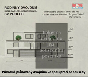 Prodej pozemku k bydlení, 515 m², Praha 9 - Újezd nad Lesy - 5