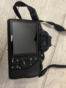 Nikon D3500 včetně výbavy: Zánovní+doklad - 5