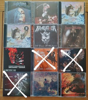 CD metal - české, část B - SLEVA - 5