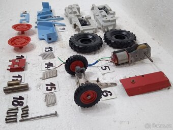ND na KDN retro Traktor Zetor Crystal 8011 - 5