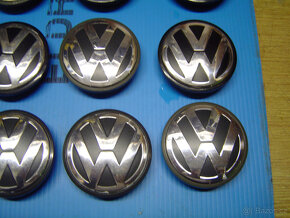4X Pokličky na středy kol VW 3B7601171-3 sady - 5