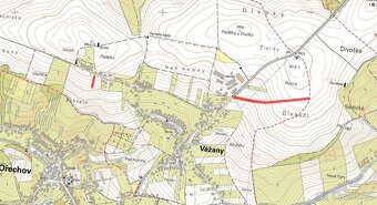 Pozemek, bydlení, prodej, Vážany, Vyškov - 5