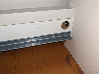 Rám postele malm ikea180200+matrace - 5