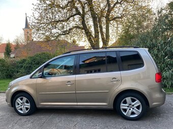 VW Touran 1,4 TSI 103 KW 7 míst nové rozvody MATCH - 5
