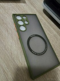 Prodám nová nepoužitá pouzdra na S23 ultra s magnetem - 5