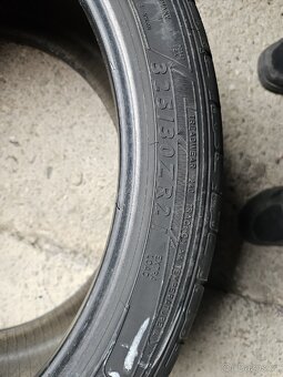 Letní pneu 325/30R21 Dunlop - 5