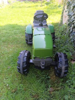 Dětský šlapací traktor Fend zn Rolly Toys. - 5
