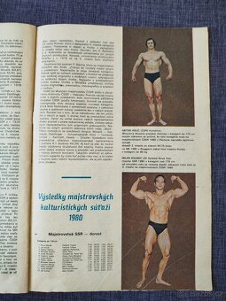Kulturistická ročenka 1980 - 5