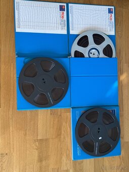 Magnetofonové pásky Afga - 5