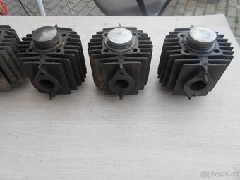 Jawa 550 pařez válec - 5