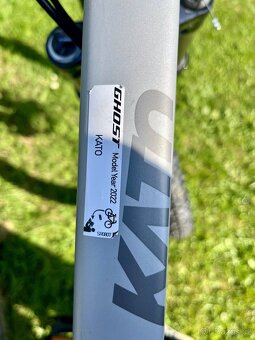 Ghost Kato Advanced 29" 2022 L / Vzduchová vidlice / 1x10 - 5