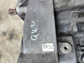 Převodovka Vw T5 T6 Kod QWM 65000km Výborný stav - 5