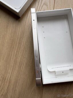 Prodám iPhone 13 mini 256GB bílý - 5