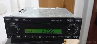 Autorádio Škoda Symphony Mp3 - 5