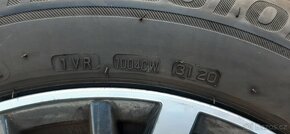 Originál kola VW Tulsa včetně zimních pneu - 5