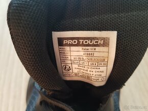 Černé boty Pro Touch velikost 41 - 5